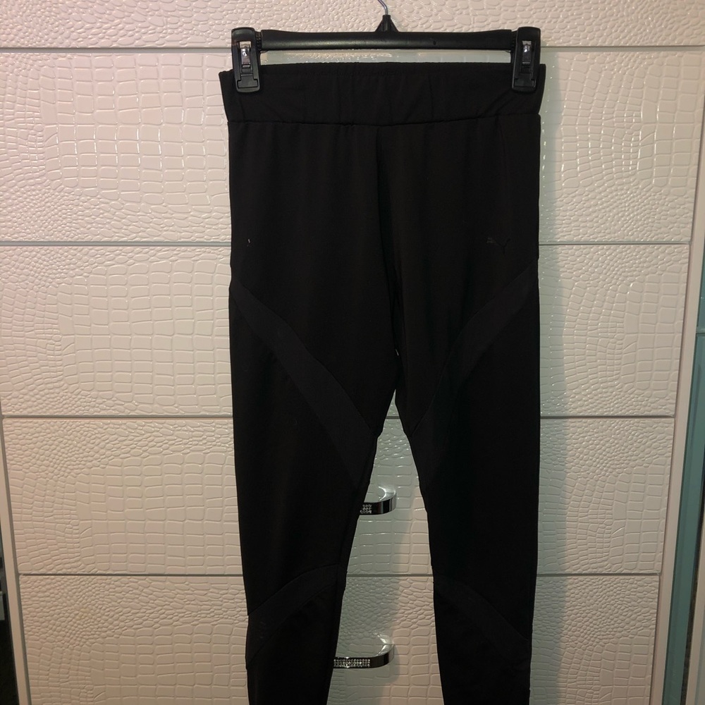 Black Puma pants
